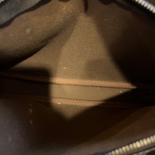 LOUIS VUITTON Pochette Accessories Vintage Brown Monogram Canvas Shoulder Bag