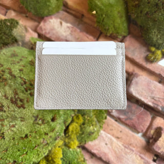 LOUBOUTIN Gray Kios Card Wallet