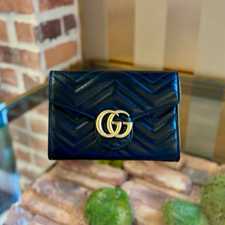 GUCCI Double G Marmont Mini