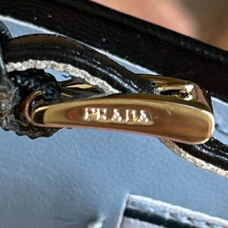 PRADA Black Leather Slingback Heels SZ 35.5 (US 5.5)
