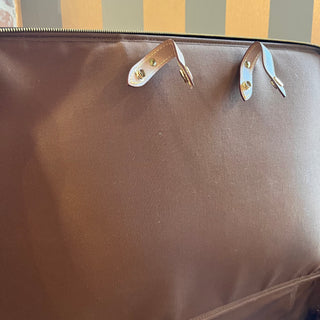 LOUIS VUITTON Pegase 55 Brown Monogram Canvas Rolling Luggage