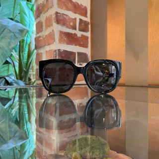 GUCCI GG014SA 001 Black Acetate Square Eye Sunnies