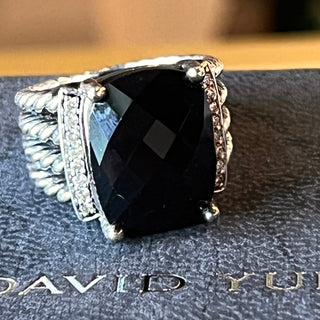 DAVID YURMAN Sterling Silver Wheaton Ring