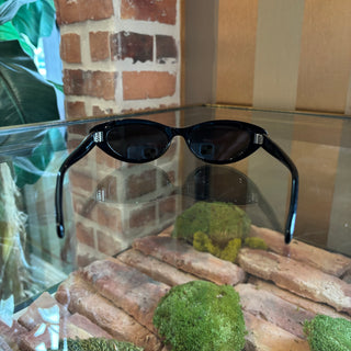 CELINE Black Cat-Eye Sunglasses CL40184U