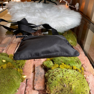 PRADA Small Nylon Tessuto Crossbody