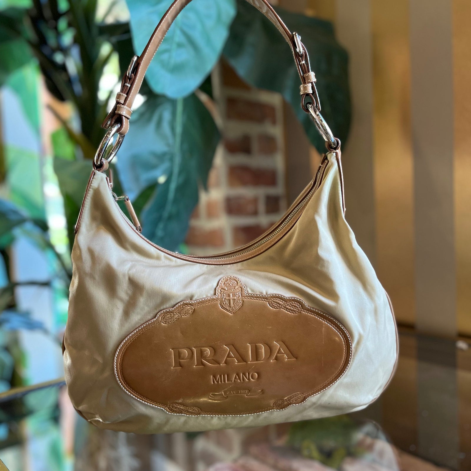 Prada, Bags, Authentic Prada Nylon Tote Small Bag