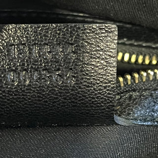 GUCCI Blondie Small Black Leather Shoulder Bag