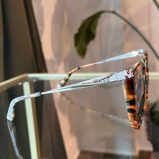 CARTIER Panthère de Cartier Tortoise Sunglasses