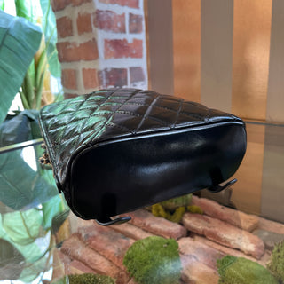 CHANEL My Pocket Quilted Shiny Calfskin Backpack