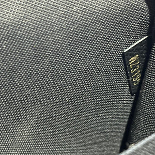 LOUIS VUITTON Pochette Felicie Black Empreinte Leather Crossbody