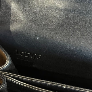 LOEWE Barcelona Shoulder Bag Vintage Canvas Shoulder Bag