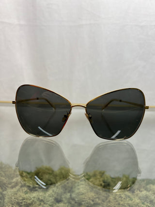 CELINE CL40080U Champagne Metal Sunglasses TS3567