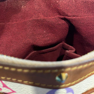 LOUIS VUITTON Boulogne White Monogram Multicolore Shoulder Bag