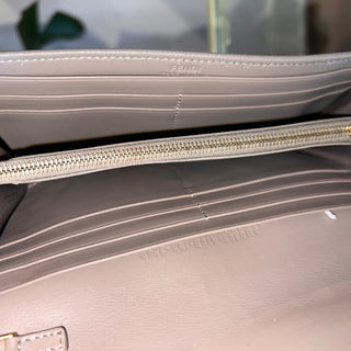 FENDI Vitello Cruise F is Fendi Continental Envelope Wallet on Chain