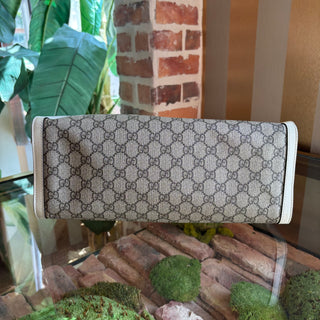GUCCI GG Supreme Monogram Padlock Tote