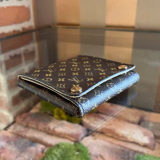 LOUIS VUITTON Medium LV Monogram Folding Jewelry Case SM0065