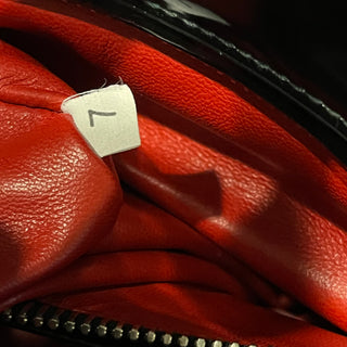 PRADA Galleria Black Patent Leather Tote