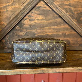 LOUIS VUITTON Delightful Brown Monogram Canvas Hobo