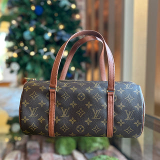 LOUIS VUITTON Papillon 30 Monogram Canvas Shoulder Bag