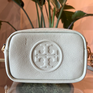 TORY BURCH Green Perry Bombe Mini Bag