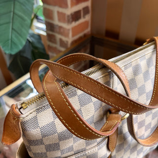 LOUIS VUITTON Totally MM Damier Azur Canvas Tote