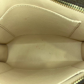 LOUIS VUITTON Brown Monogram Canvas Toiletry Pouch