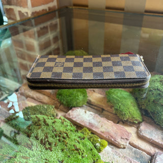 LOUIS VUITTON Clemence Damier Wallet