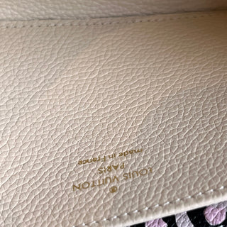 LOUIS VUITTON Empreinte Monogram Giant Wild At Heart Zippy Wallet