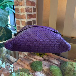 BOTTEGA VENETA Byzanite Purple Tote