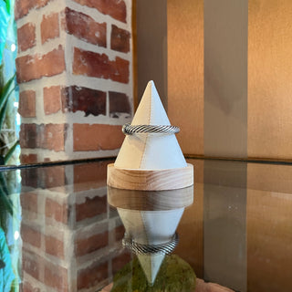 DAVID YURMAN Classic Cable 7MM 925 Sterling Silver Pearl Bracelet