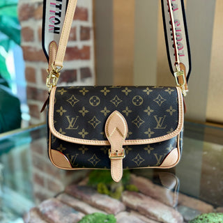 LOUIS VUITTON Monogram Diane Crossbody