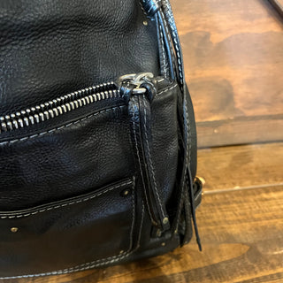 CHLOE Paddington Black Calfskin Leather Hobo Bag