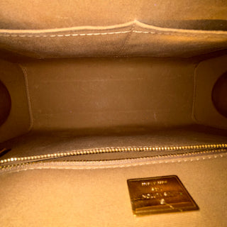 LOUIS VUITTON Beige Vernis Brea NM