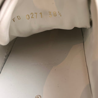 LOUIS VUITTON Time Out Calfskin Monogram Debossed Sneakers 38.5(835US)