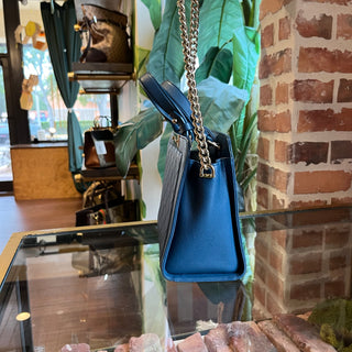 CHANEL Small Label Click Shopper Grained Calfskin Stitched Tote
