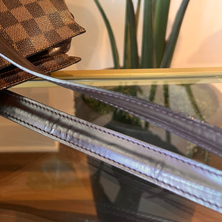 LOUIS VUITTON Damier Ebene Chelsea Tote
