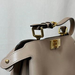 FENDI Peekaboo Soft Medium Dove Gray