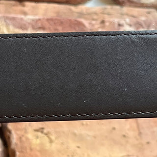 LOUIS VUITTON Reversible LV Monogram Brown Leather Belt SZ 100/40