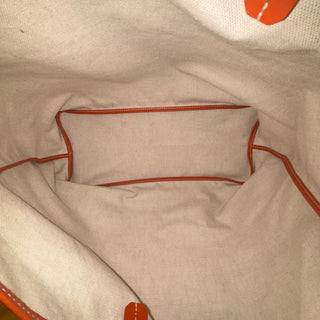GOYARD Orange St. Louis Tote GM