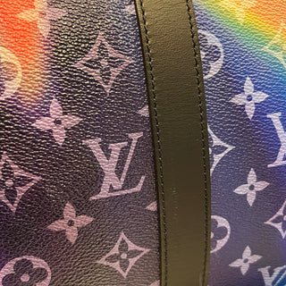 LOUIS VUITTON Keepall Bandouliere 50 Sunset Monogram Canvas Duffel