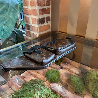 LOUIS VUITTON Christopher Bumbag Monogram Canvas Crossbody