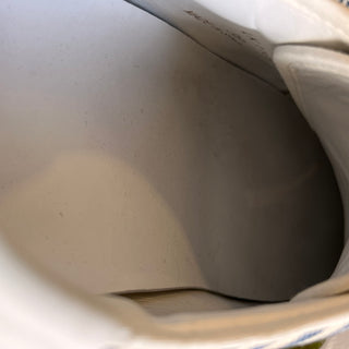 CELINE Blue White Stripe Canvas Sneakers SZ38(8US)