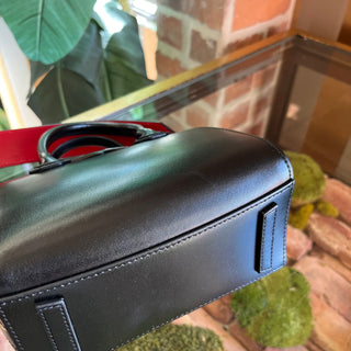 GIVENCHY Antigona Toy Black Smooth Leather Top Handle
