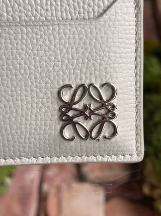 LOEWE Card Case Beige