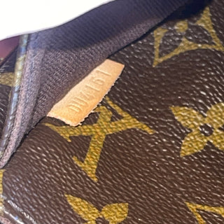 LOUIS VUITTON Monogram Menilmontant Crossbody Bag