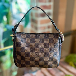 LOUIS VUITTON Vintage Trouse Damier Ebene Pochette