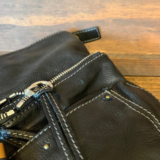 CHLOE Paddington Black Calfskin Leather Hobo Bag