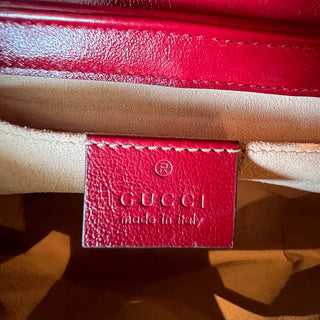 GUCCI GG Canvas Marmont Crossbody