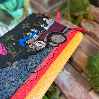 LOUIS VUITTON Insolite Monogram Canvas Illustre Evasion Limited Edition Wallet