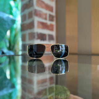 VERSACE MOD.2163 1002/81 Black Acetate Square Sunglasses